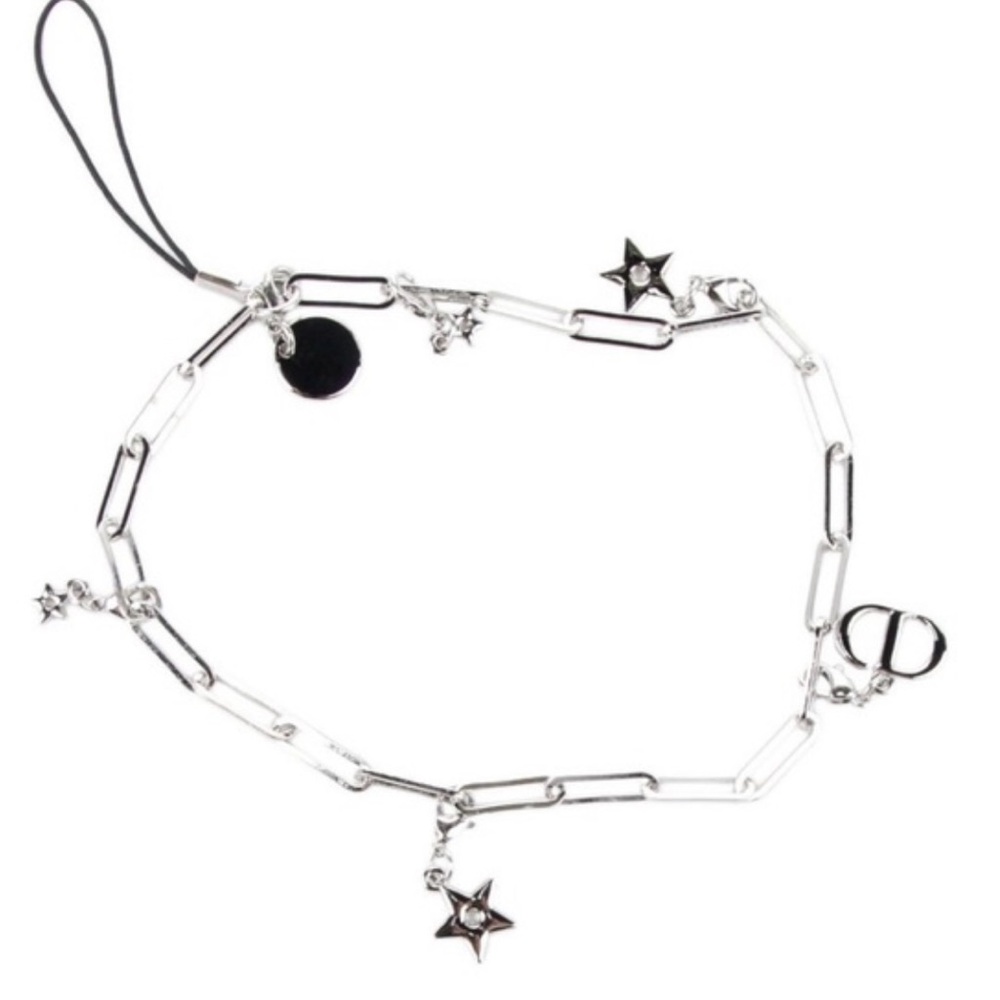 Silver Star Charm Bracelet